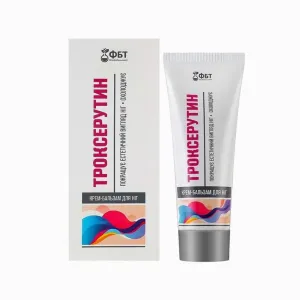 Krém-balzam na nohy Troxerutin - 75ml - OOO Fitobiotechnologii