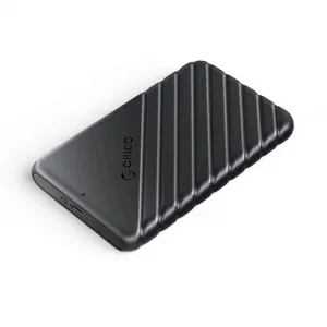 Orico 25PW1C-C3 externý box pre HDD/SSD USB-C 3.1, čierny