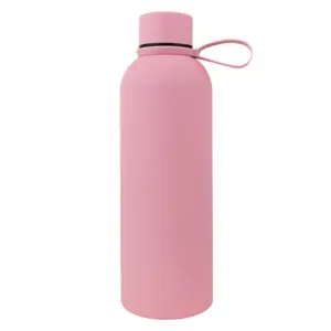 Livefy termoska Soft Touch 500 ml, svetloružová