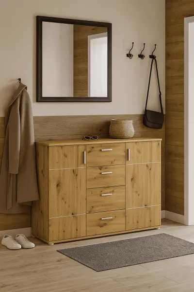 ArtExt Komoda JONAS JOK03 Farba: Dub artisan