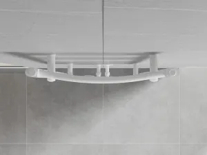 MEXEN - Ares vykurovací rebrík/radiátor 1200x500 mm, 531 W, biela W102-1200-500-00-20