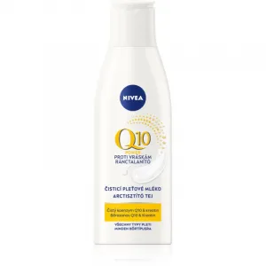 NIVEA Q10 Power čistiace pleťové mlieko proti vráskam 200 ml
