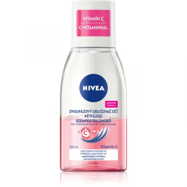 NIVEA Face Cleansing dvojfázový odličovač očí 125 ml