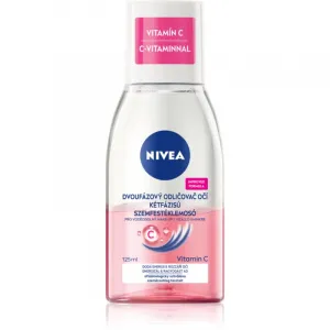 NIVEA Face Cleansing dvojfázový odličovač očí 125 ml