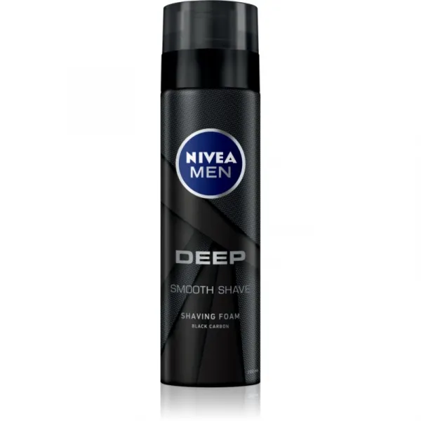 NIVEA MEN Deep pena na holenie pre mužov 200 ml