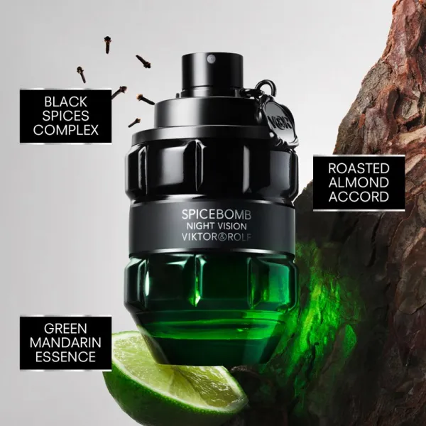 Viktor & Rolf Spicebomb Night Vision toaletná voda pre mužov 50 ml