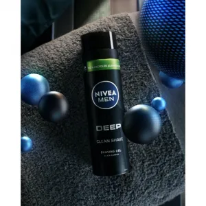 NIVEA MEN Deep gél na holenie pre mužov 200 ml