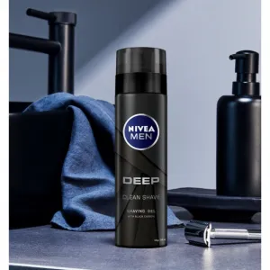 NIVEA MEN Deep gél na holenie pre mužov 200 ml