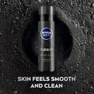 NIVEA MEN Deep pena na holenie pre mužov 200 ml