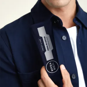 NIVEA MEN Protect & Care krém na holenie pre mužov 100 ml