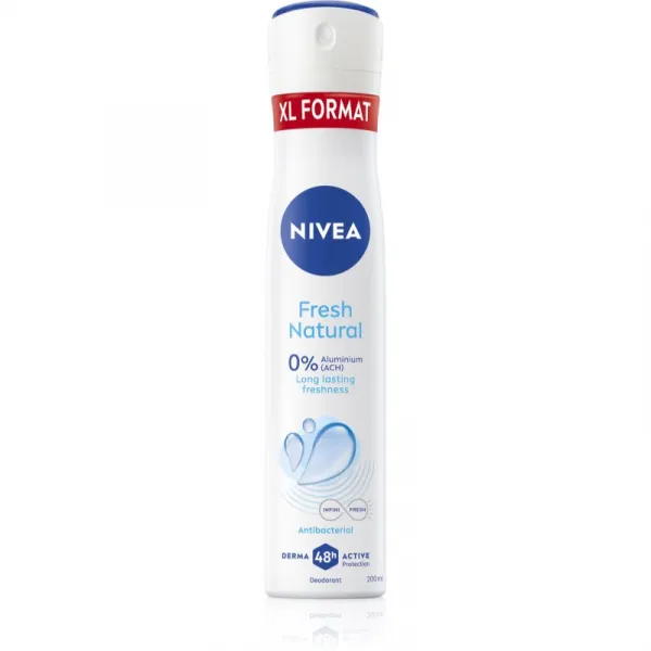 NIVEA Fresh Natural dezodorant v spreji pre ženy 200 ml