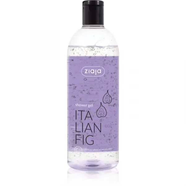Ziaja Italian Fig energizujúci sprchový gél 500 ml