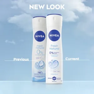 NIVEA Fresh Natural dezodorant v spreji pre ženy 200 ml