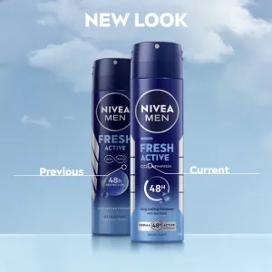 NIVEA MEN Fresh Active dezodorant v spreji pre mužov 200 ml