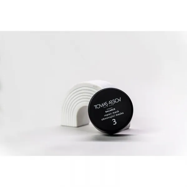Tomas Arsov Balance Repair Mask hlboko regeneračná maska pre suché, poškodené, chemicky ošetrené vlasy 100 ml