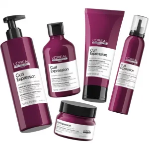 L’Oréal Professionnel Serie Expert Curl Expression intenzívna hydratačná maska pre vlnité a kučeravé vlasy 250 ml
