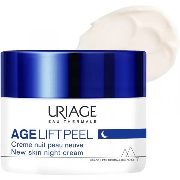 Uriage Age Lift New Skin Night Cream nočný protivráskový krém s AHA 50 ml