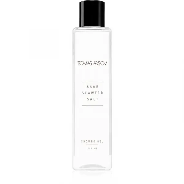 Tomas Arsov Sage Seaweed Salt parfumovaný sprchovací gél unisex 200 ml