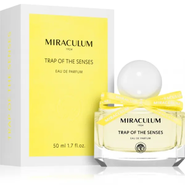 Miraculum Trap of The Senses parfumovaná voda pre ženy 50 ml