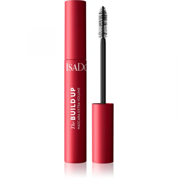 IsaDora The Build Up Mascara Extra Volume riasenka pre extra objem odtieň 01 Super Black 10 ml