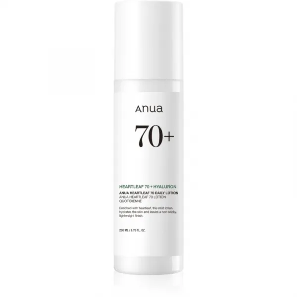 Anua Heartleaf 70% Daily Lotion intenzívna hydratačná emulzia 200 ml