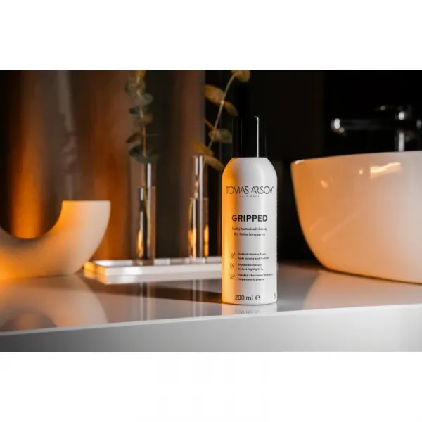 Tomas Arsov Gripped Texture Spray suchý texturizačný sprej 200 ml