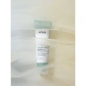 Anua Heartleaf LHA Moisture Peeling Gel jemný gélový peeling pre citlivú pleť so sklonom k akné 120 ml