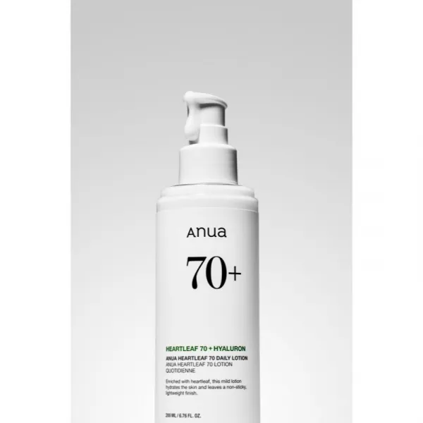 Anua Heartleaf 70% Daily Lotion intenzívna hydratačná emulzia 200 ml