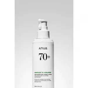 Anua Heartleaf 70% Daily Lotion intenzívna hydratačná emulzia 200 ml