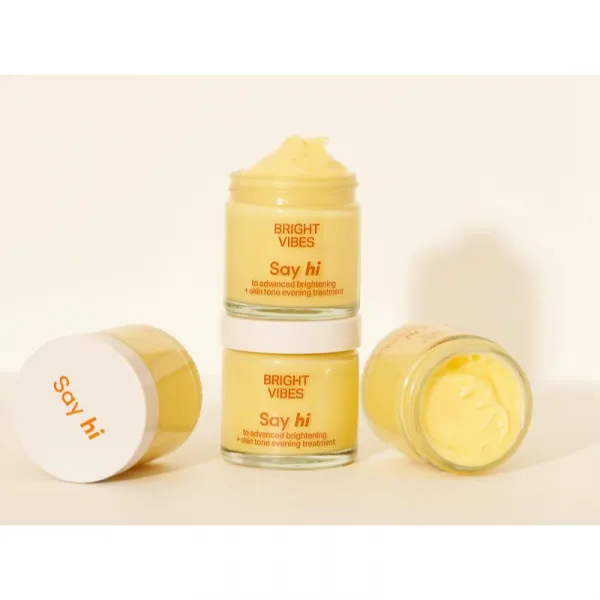 Say Hi Bright Vibes rozjasňujúci krém pre pleť s hyperpigmentáciou 50 ml