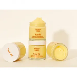 Say Hi Bright Vibes rozjasňujúci krém pre pleť s hyperpigmentáciou 50 ml