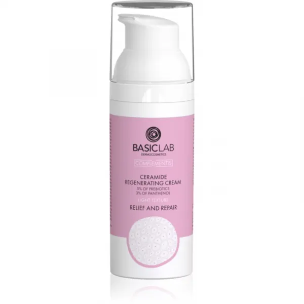 BasicLab Dermocosmetics Complementis ľahký regeneračný krém s ceramidmi 50 ml