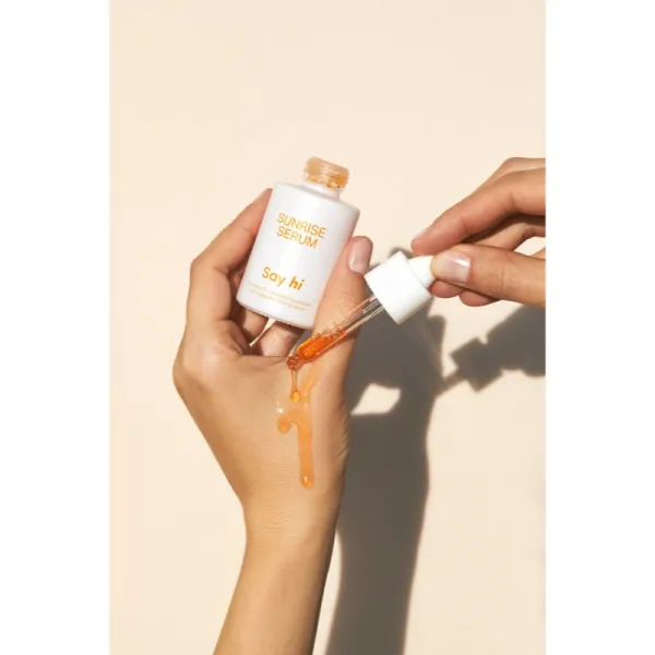 Say Hi Sunrise rozjasňujúce sérum pre spevnenie pleti s vitamínom C 30 ml