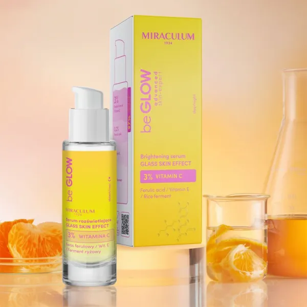 Miraculum be GLOW rozjasňujúce sérum s vitamínom C 30 ml