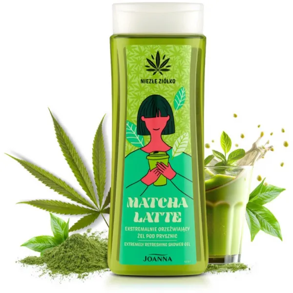 Joanna Matcha Latte Shower Gel sprchový gél 300 ml