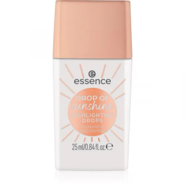 essence Drop of Sunshine tekutý rozjasňovač 25 ml
