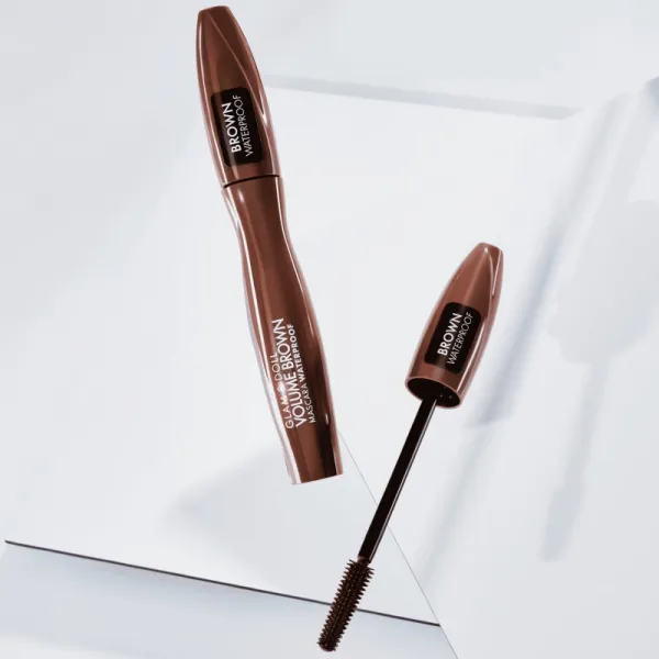 Catrice Glam & Doll Volume Brown vodeodolná riasenka pre predĺženie, natočenie a objem 10 ml