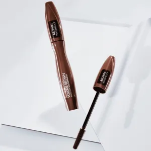 Catrice Glam & Doll Volume Brown vodeodolná riasenka pre predĺženie, natočenie a objem 10 ml
