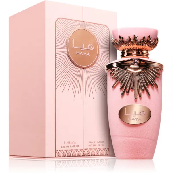 Lattafa Haya parfumovaná voda pre ženy 100 ml