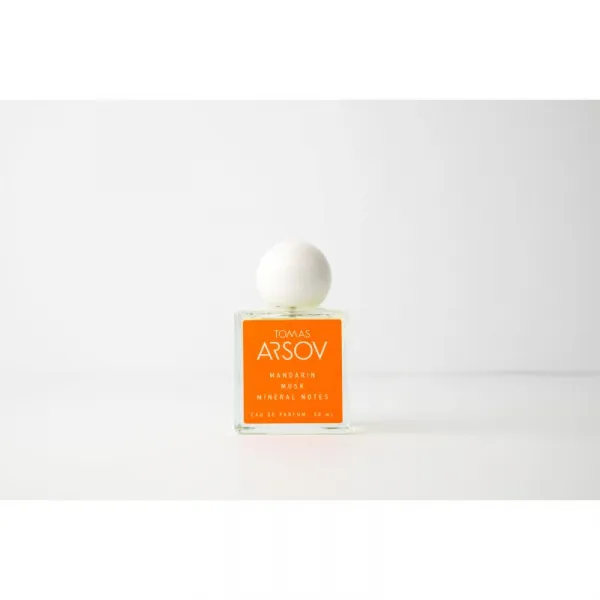 Tomas Arsov Mandarin Musk Mineral Notes parfumovaná voda s mandarínkou unisex 50 ml