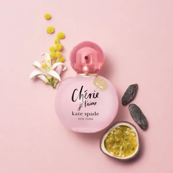 Kate Spade Chérie Je T'Aime parfumovaná voda pre ženy 100 ml