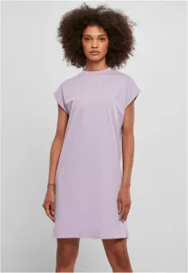 Women's Turtle Extended Shoulder lilac dress
