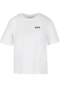 Women's T-shirt Peace Hand white