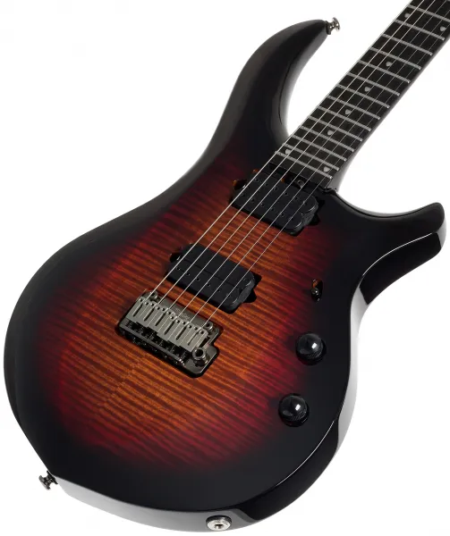 Sterling by Music Man Majesty MAJ200X FM Tiger Eye