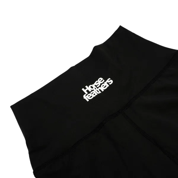 HORSEFEATHERS Dámske legíny Claris - black BLACK velikost M