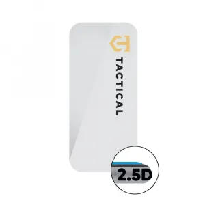 Tactical Glass Shield 2.5D sklo pro Apple iPhone 16 Pro Clear