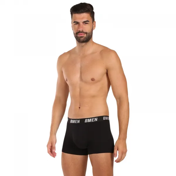 Pánske boxerky Bellinda čierne (BU858316-094) M, trenky