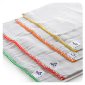 XKKO Classic Viacvrstvové plienky (4/8/4) BIELE - Infant