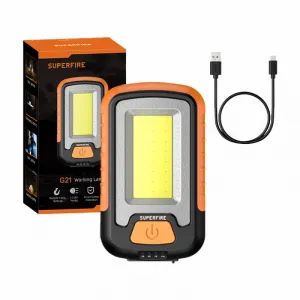 Superfire G21 baterka 650lm, čierna/oranžová (G21)