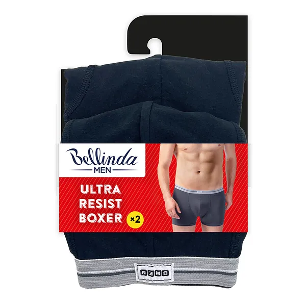 2PACK pánske boxerky Bellinda čierne (BU848318-457) M, trenky